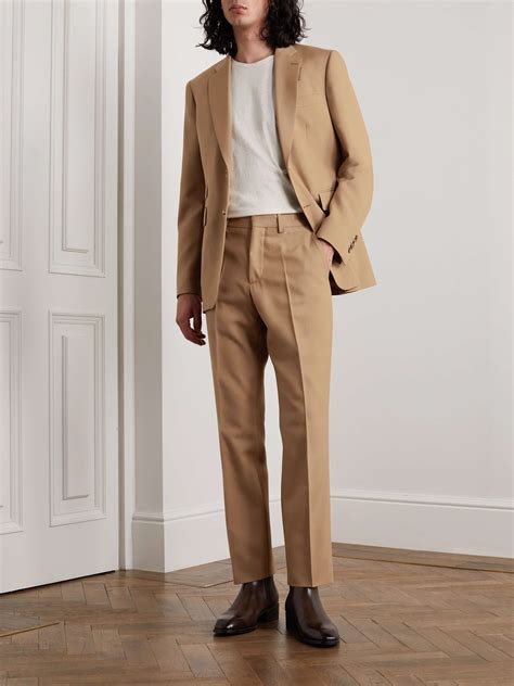 all white burberry suit|Burberry trousers for men.